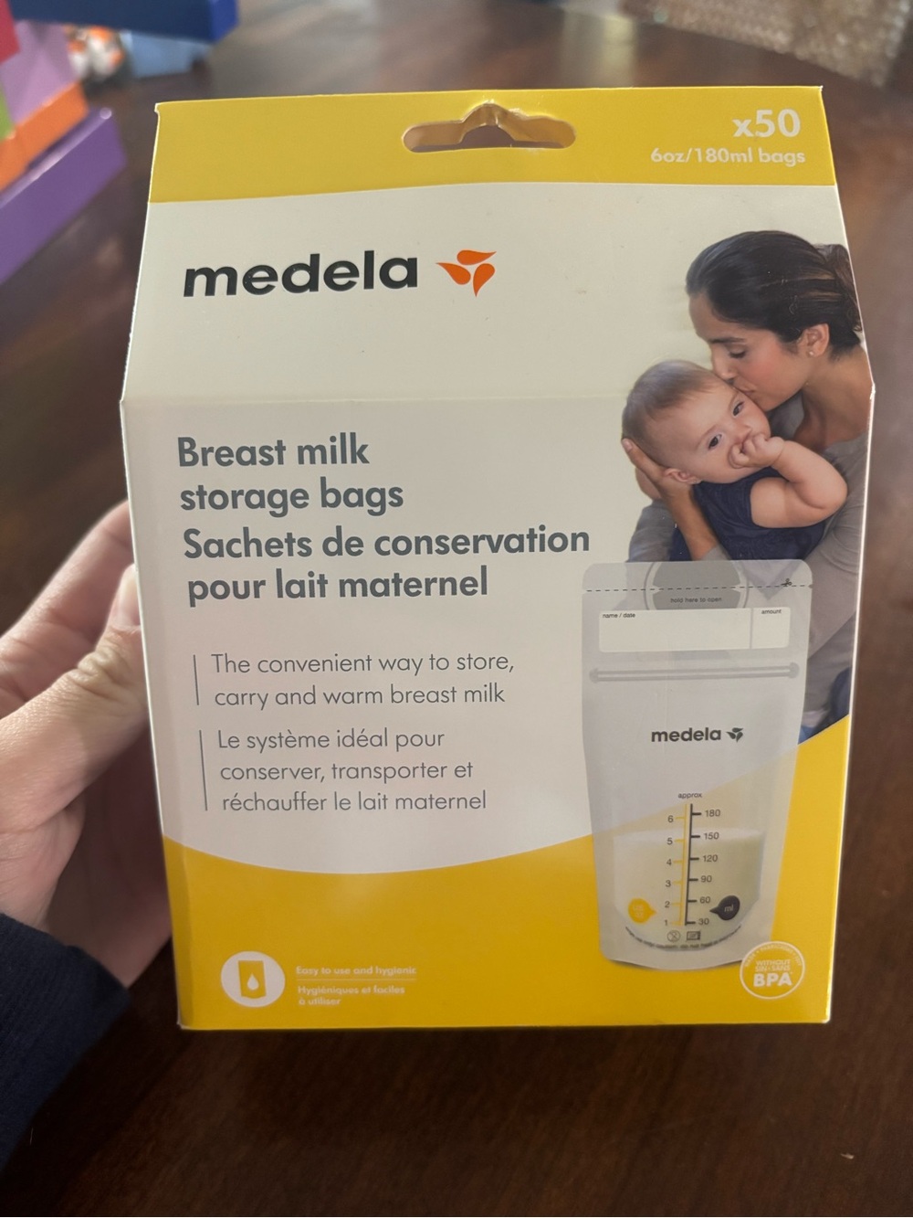 Medela Breast Milk Storage Bags Box of 50